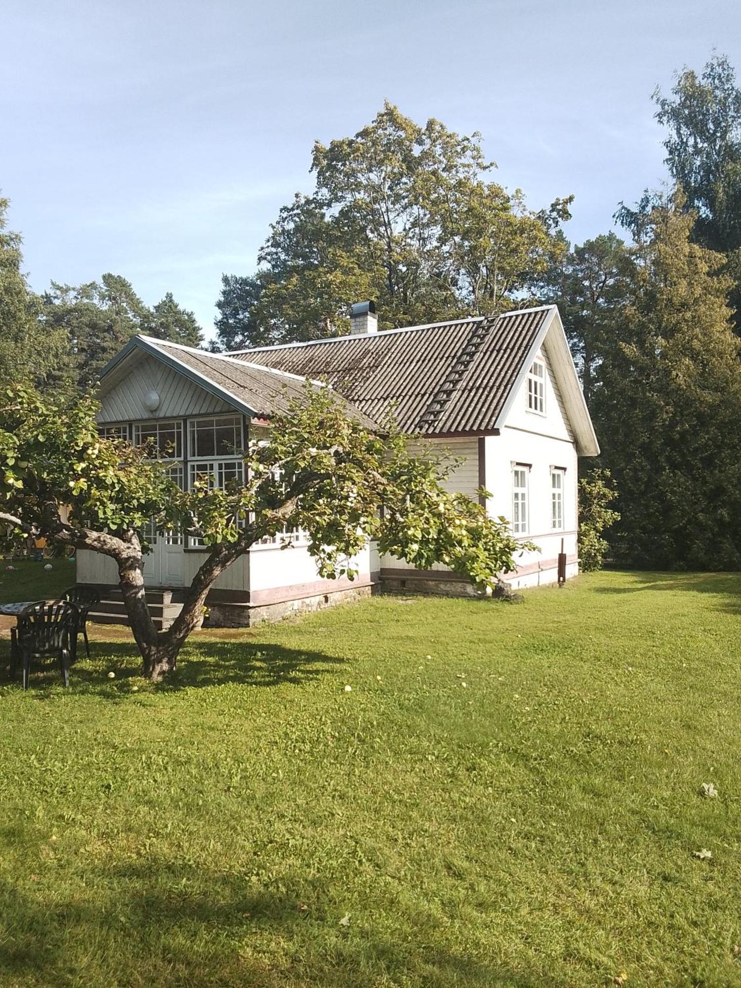 Hiirevända Holiday House Villa Võsu Exteriör bild