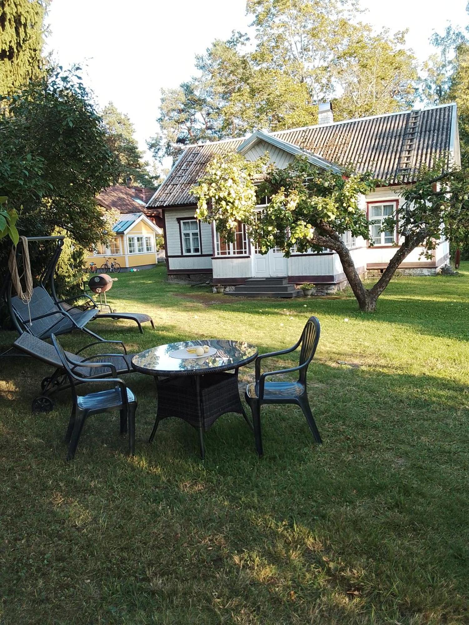 Hiirevända Holiday House Villa Võsu Exteriör bild